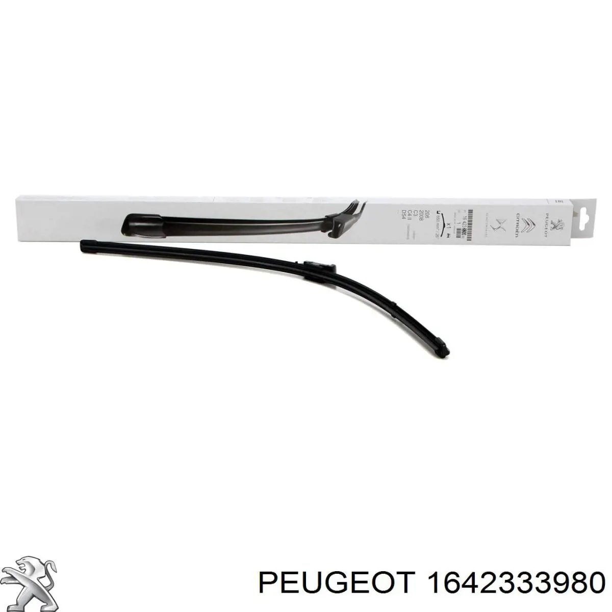 1642333980 Peugeot/Citroen щетка-дворник лобового стекла водительская