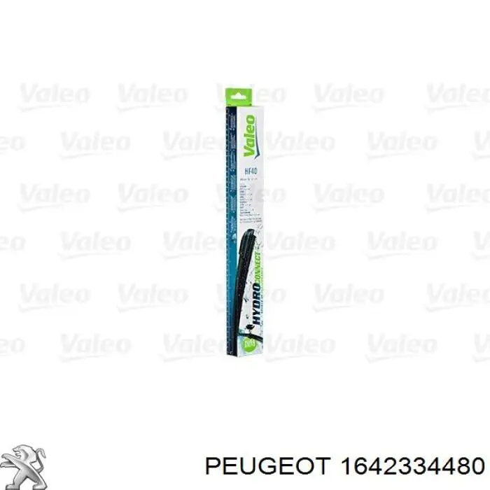 Щетка-дворник лобового стекла, пассажирская Peugeot/Citroen 1642334480 цена, от 7.60 USD