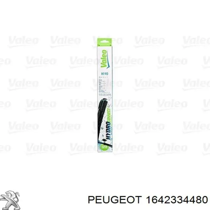 Купить 1642334480 Peugeot/Citroen Щетка-дворник лобового стекла пассажирская