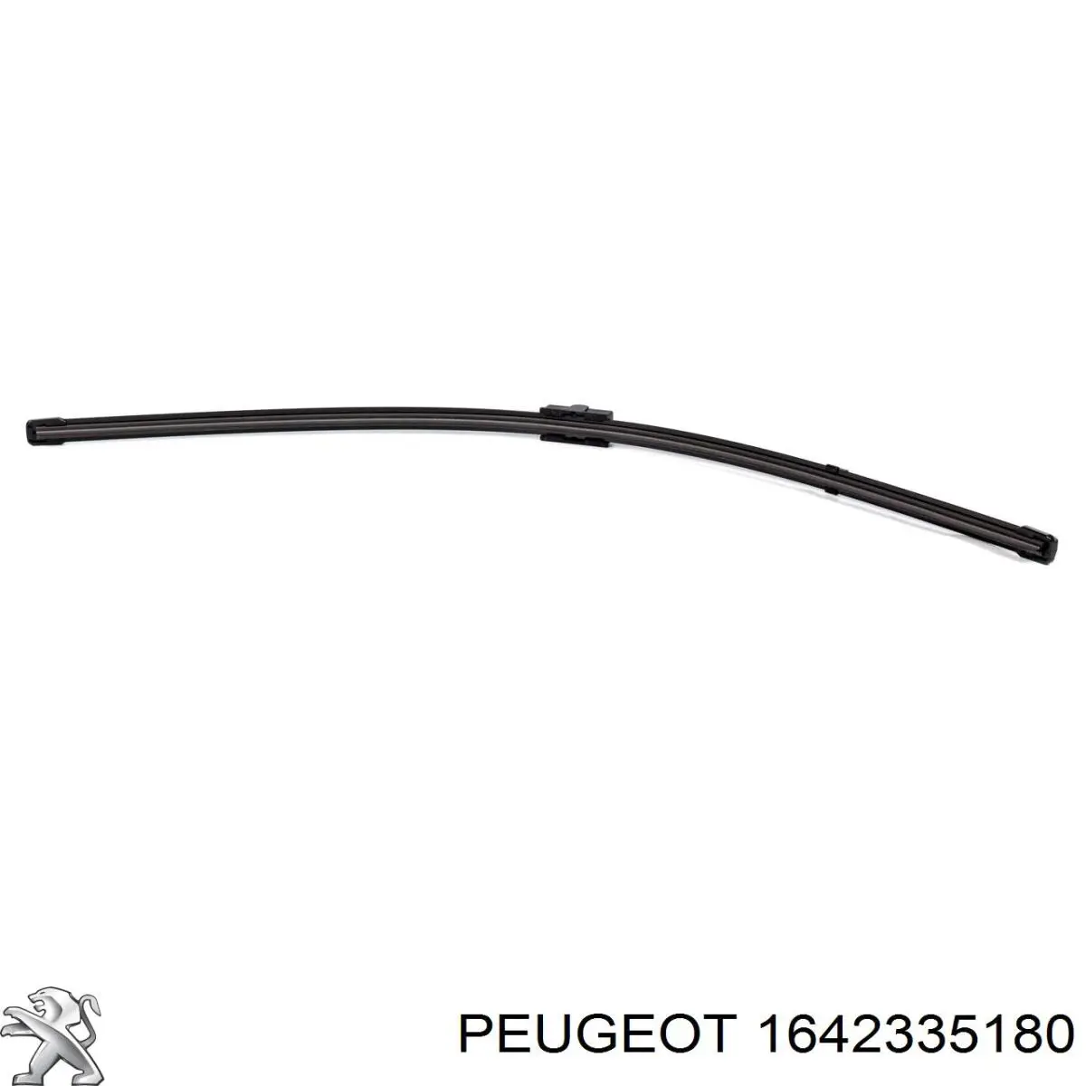 Щетка-дворник лобового стекла водительская 1642335180 Peugeot/Citroen