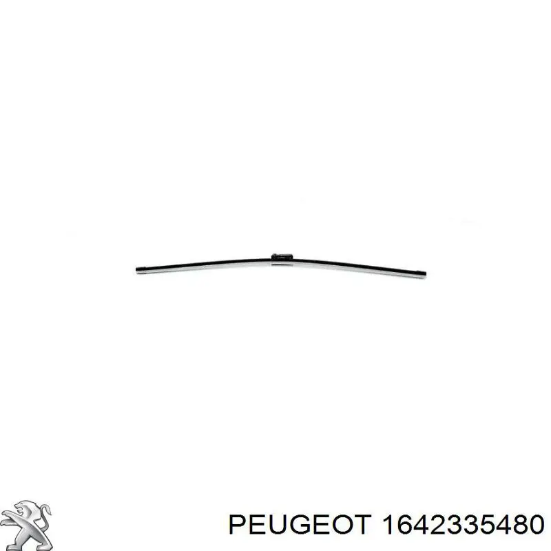 Щетка-дворник лобового стекла водительская 1609068880 Peugeot/Citroen