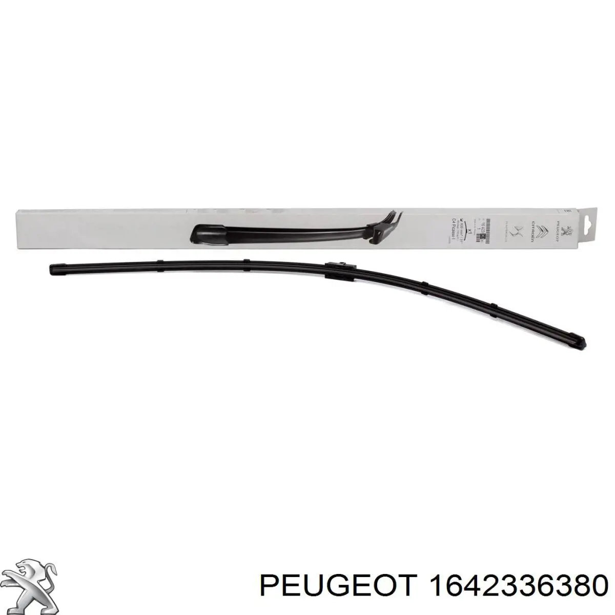 1642336380 Peugeot/Citroen щетка-дворник лобового стекла водительская