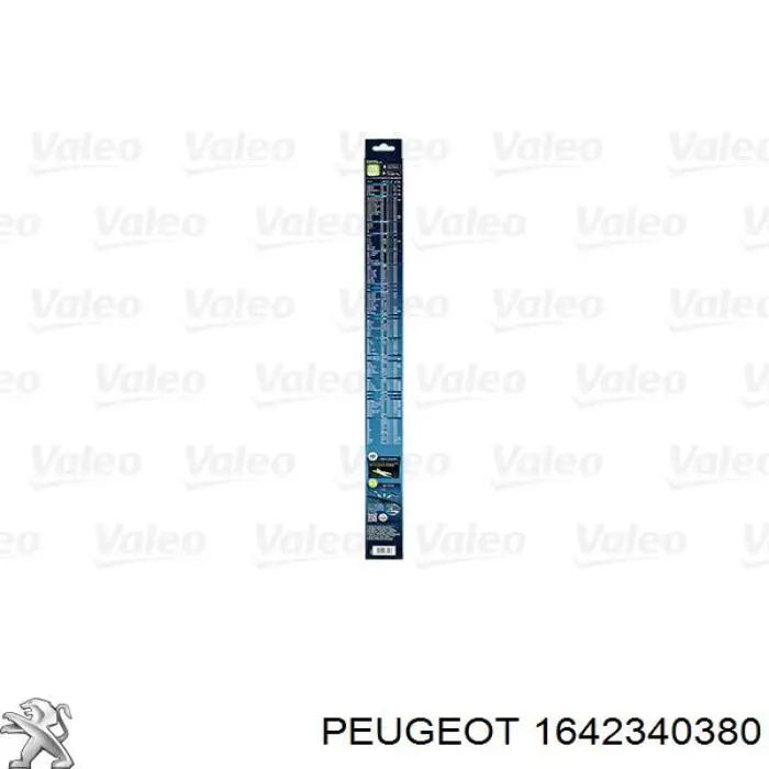 Дворники Peugeot/Citroen 1642340380 цена, от 32.07 USD
