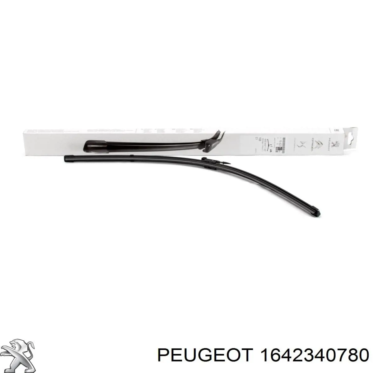 Щетка-дворник лобового стекла водительская Peugeot/Citroen 1642340780