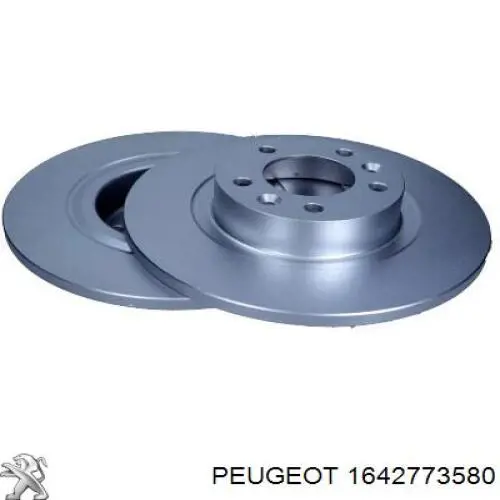 1642773580 Peugeot/Citroen тормозные диски