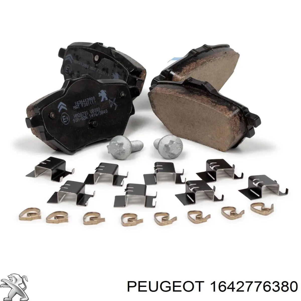 Задний дисковый тормоз Peugeot/Citroen 1642776380