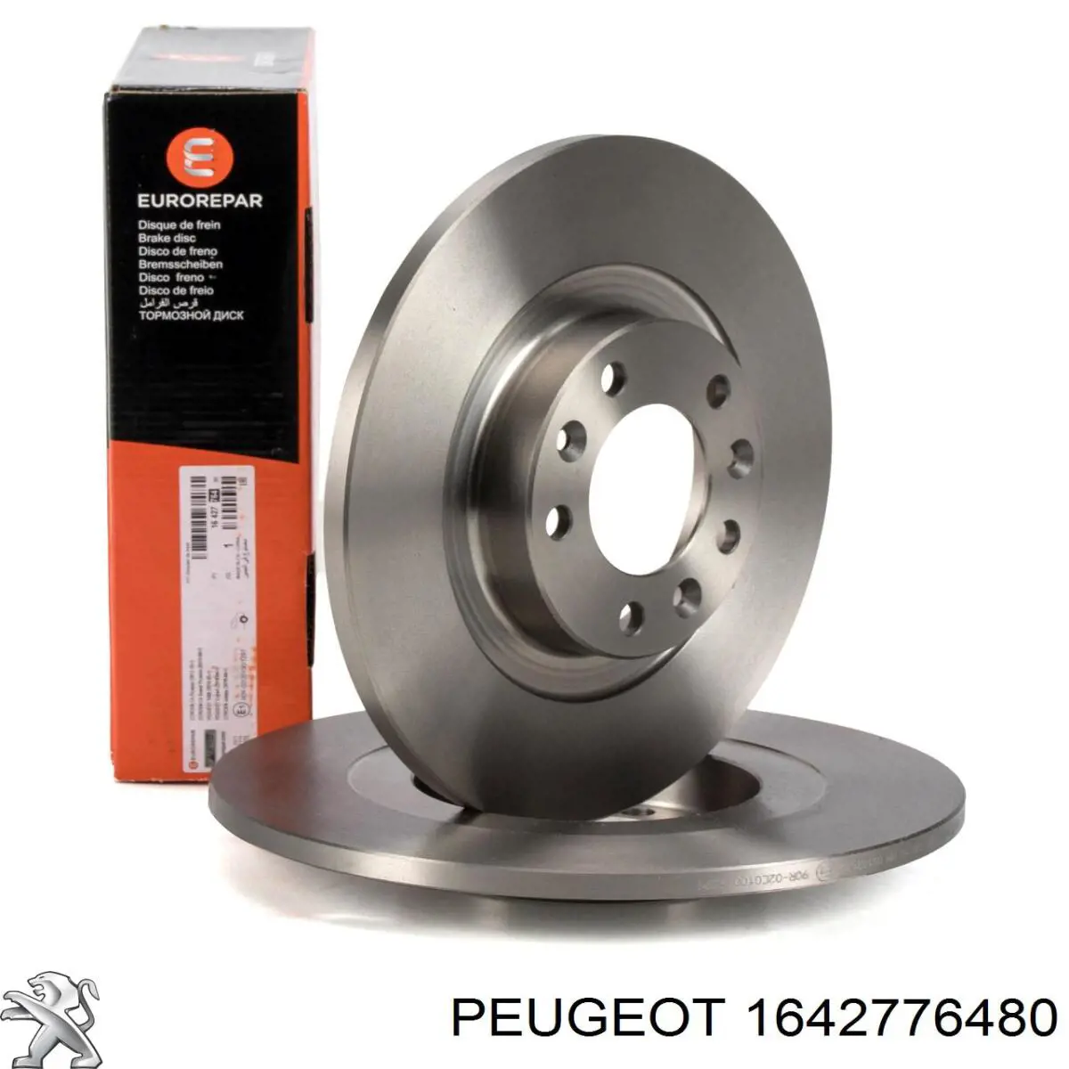 1642776480 Peugeot/Citroen диск тормозной задний