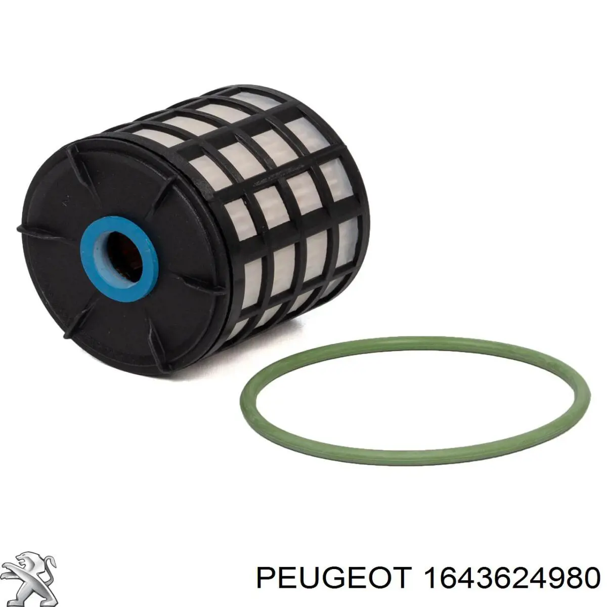 1643624980 Peugeot/Citroen filtro de combustível