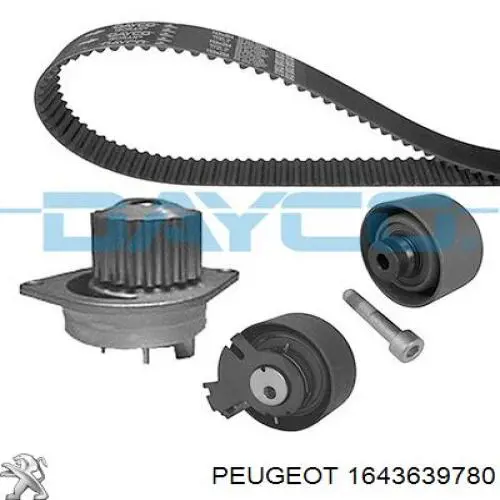 Комплект ремня ГРМ 1643639780 Peugeot/Citroen