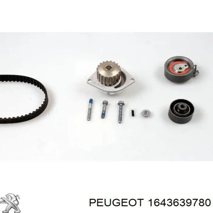 Kit correa de distribución 1643639780 Peugeot/Citroen