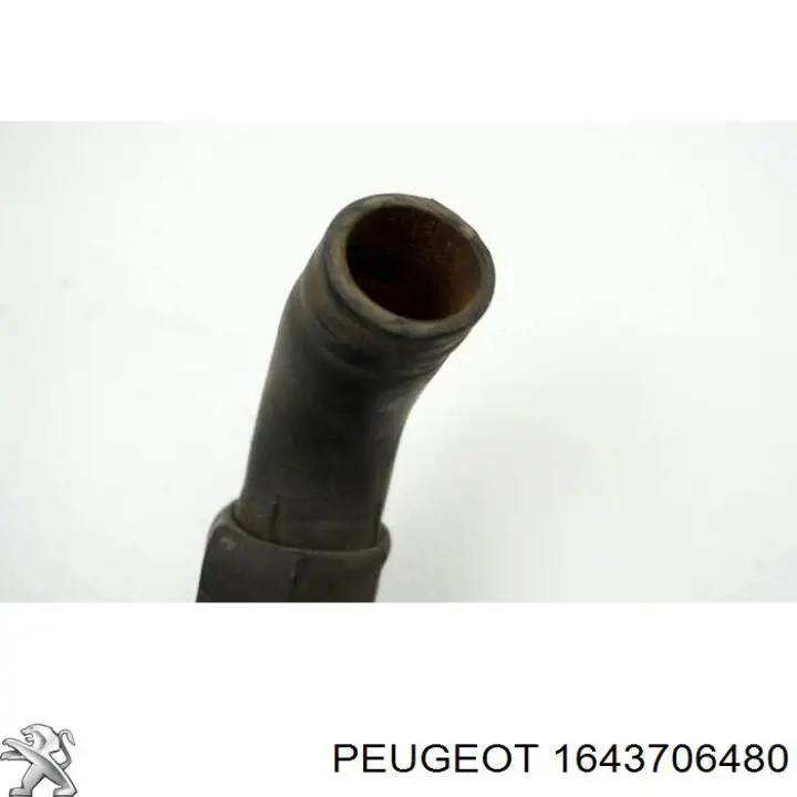1643706480 Peugeot/Citroen Шланг радиатора печки