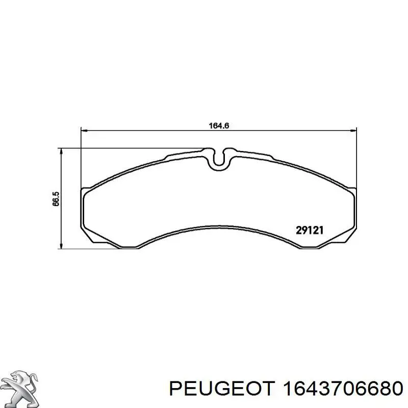Kit de cadenas de distribución 1643706680 Peugeot/Citroen