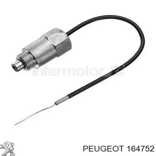 164752 Peugeot/Citroen клапан (регулятор холостого хода)