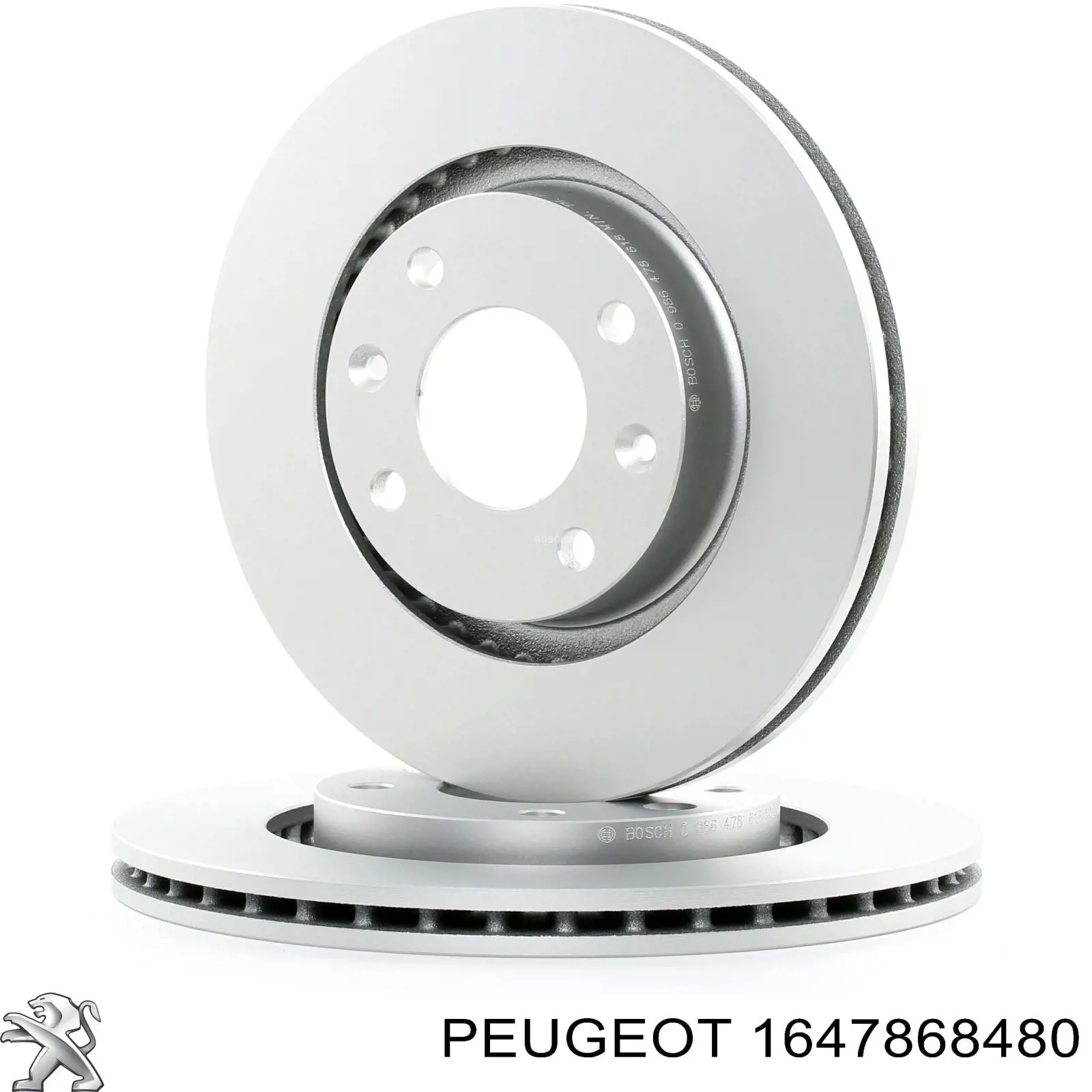 Тормоз дисковый передний Peugeot/Citroen 1647868480 цена, от 25.17 USD