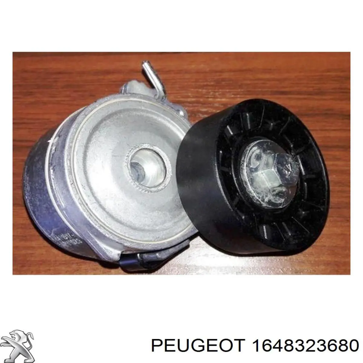 Guía, botón de enclavamiento, puerta de batientes trasera derecha superior 1648323680 Peugeot/Citroen