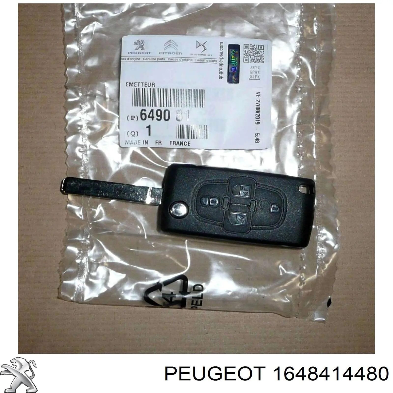 Купить 1648414480 Peugeot/Citroen 