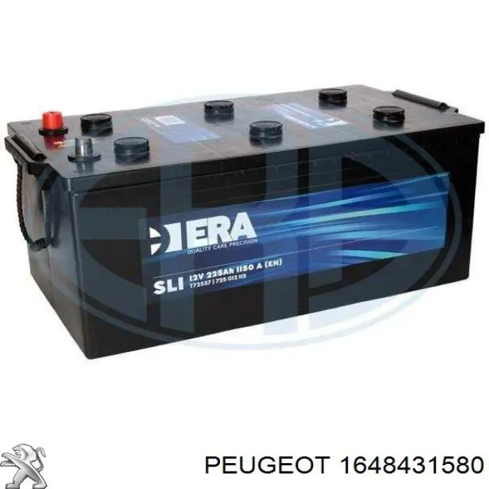 Купить Аккумулятор Peugeot/Citroen 95 А/ч (1648431580)