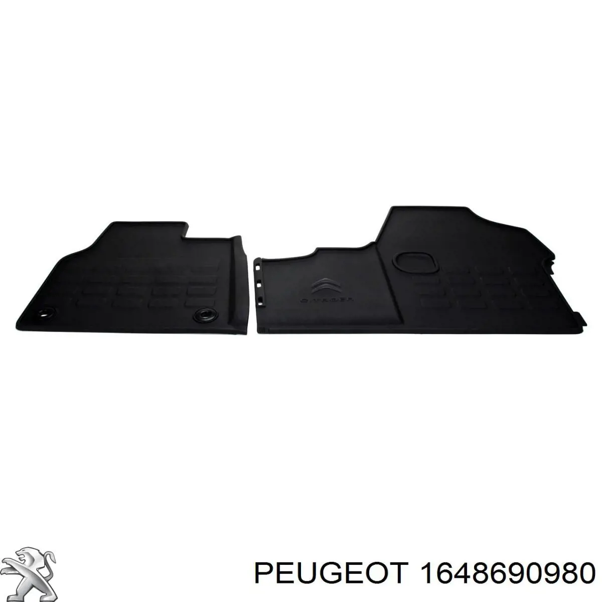 Передние коврики 1648690980 Peugeot/Citroen