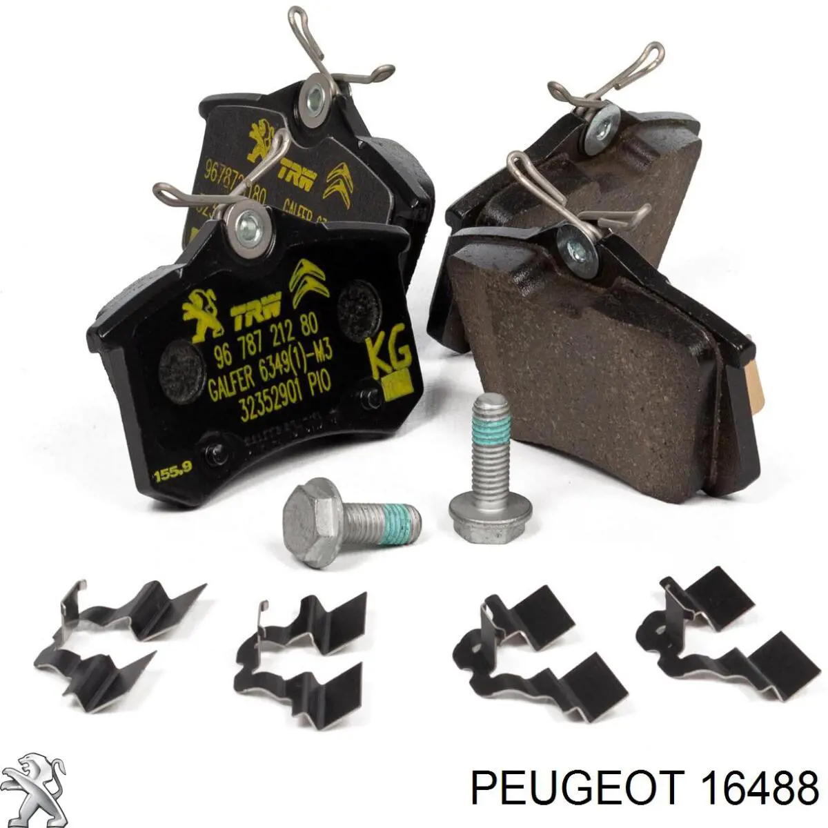 Junta, tapón roscado, colector de aceite 16488 Peugeot/Citroen