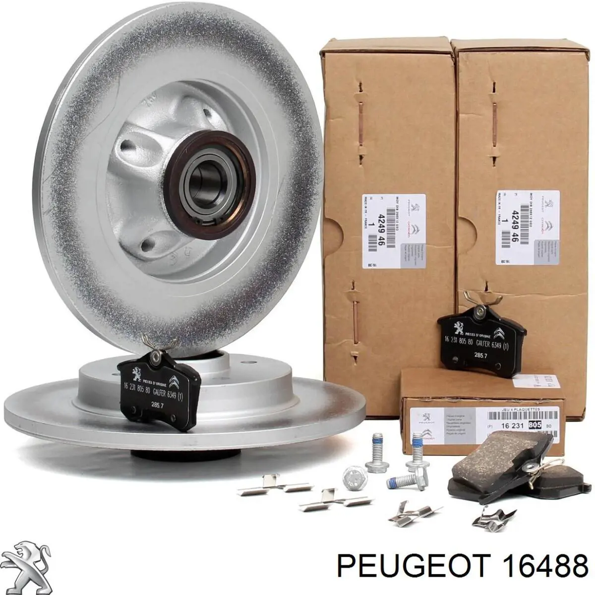 16488 PEUGEOT Junta, tapón roscado, colector de aceite original y equivalente