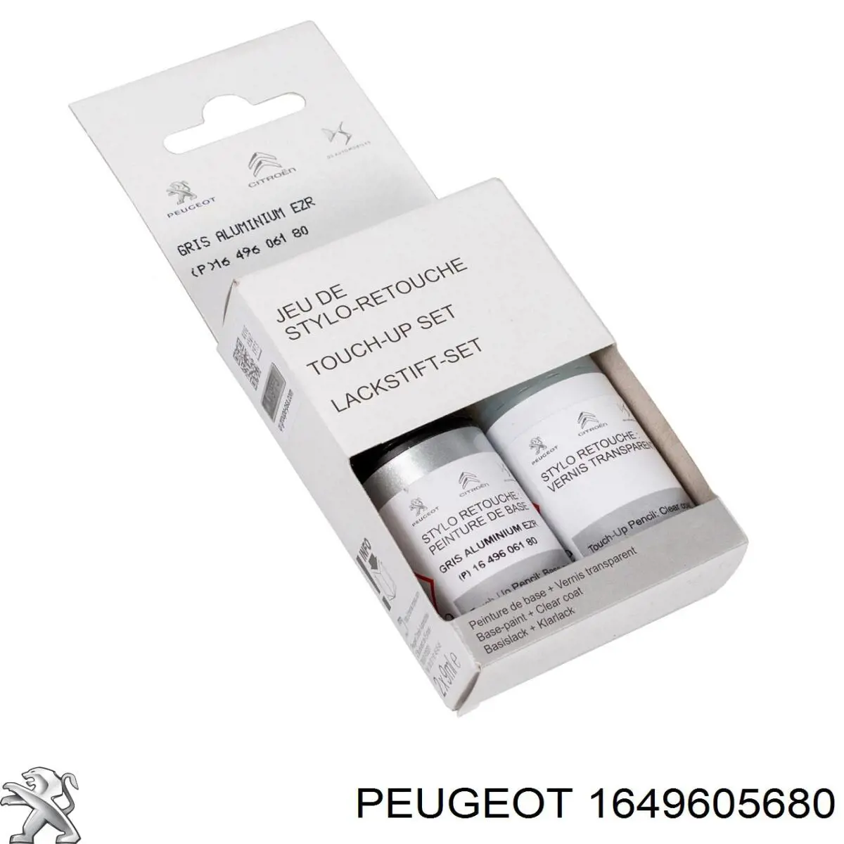 Краска для дисков Peugeot/Citroen 1611917680 цена, от 5.18 USD