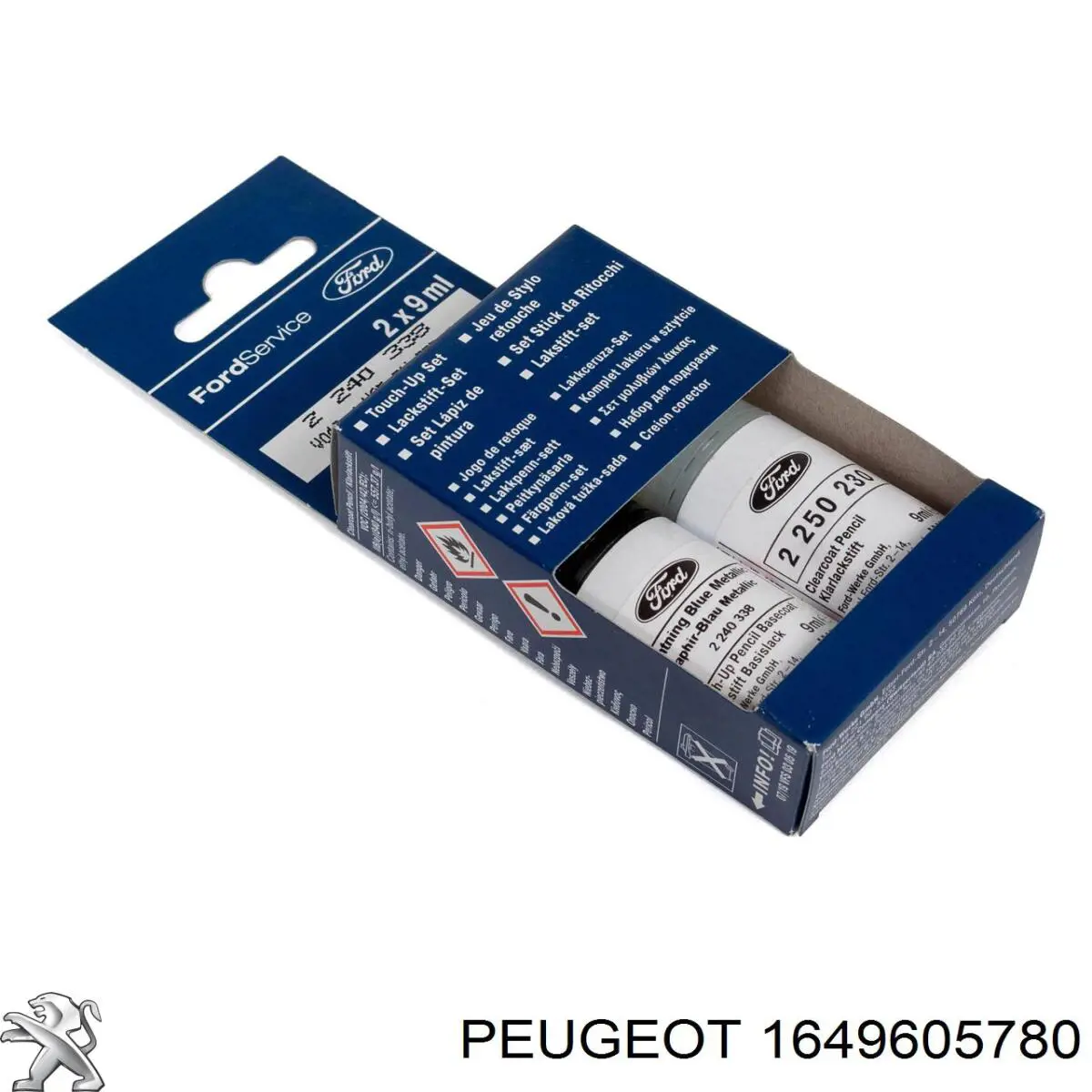 ZC9888240U Peugeot/Citroen Краска-карандаш для заделки царапин