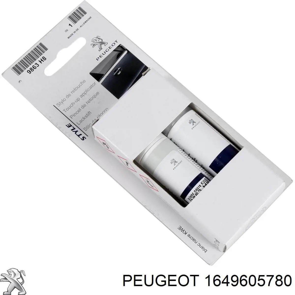 Купить ZC9888240U Peugeot/Citroen Карандаш тонирующий комплект