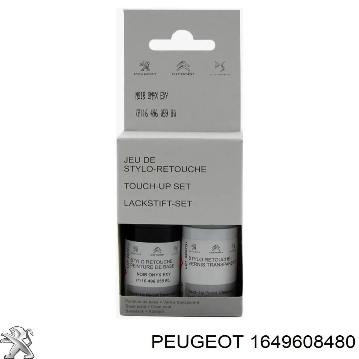 Карандаш для подкраски сколов Peugeot/Citroen 1649608480 цена, от 23.05 USD