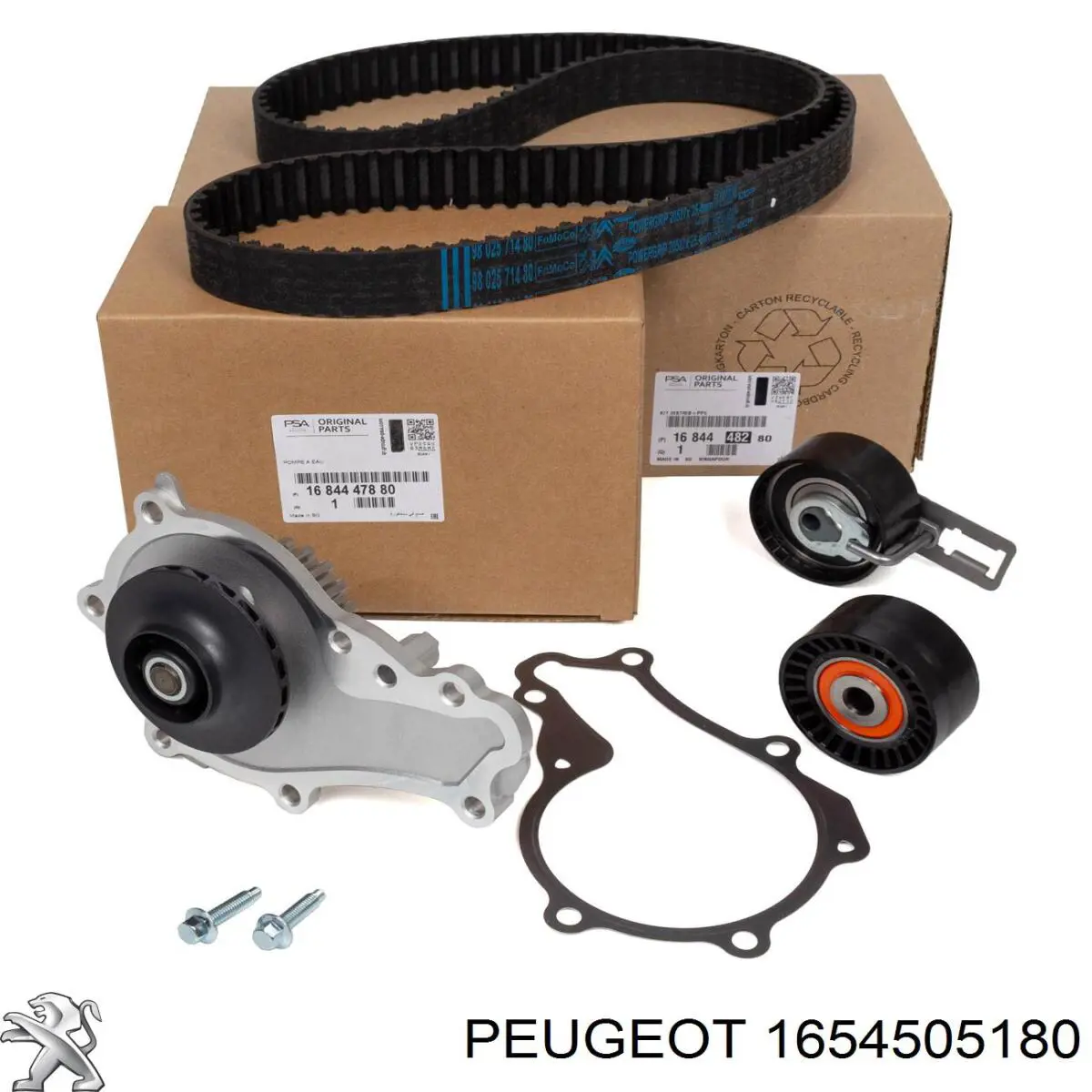 1654505180 Peugeot/Citroen Ремкомплект насос-форсунки