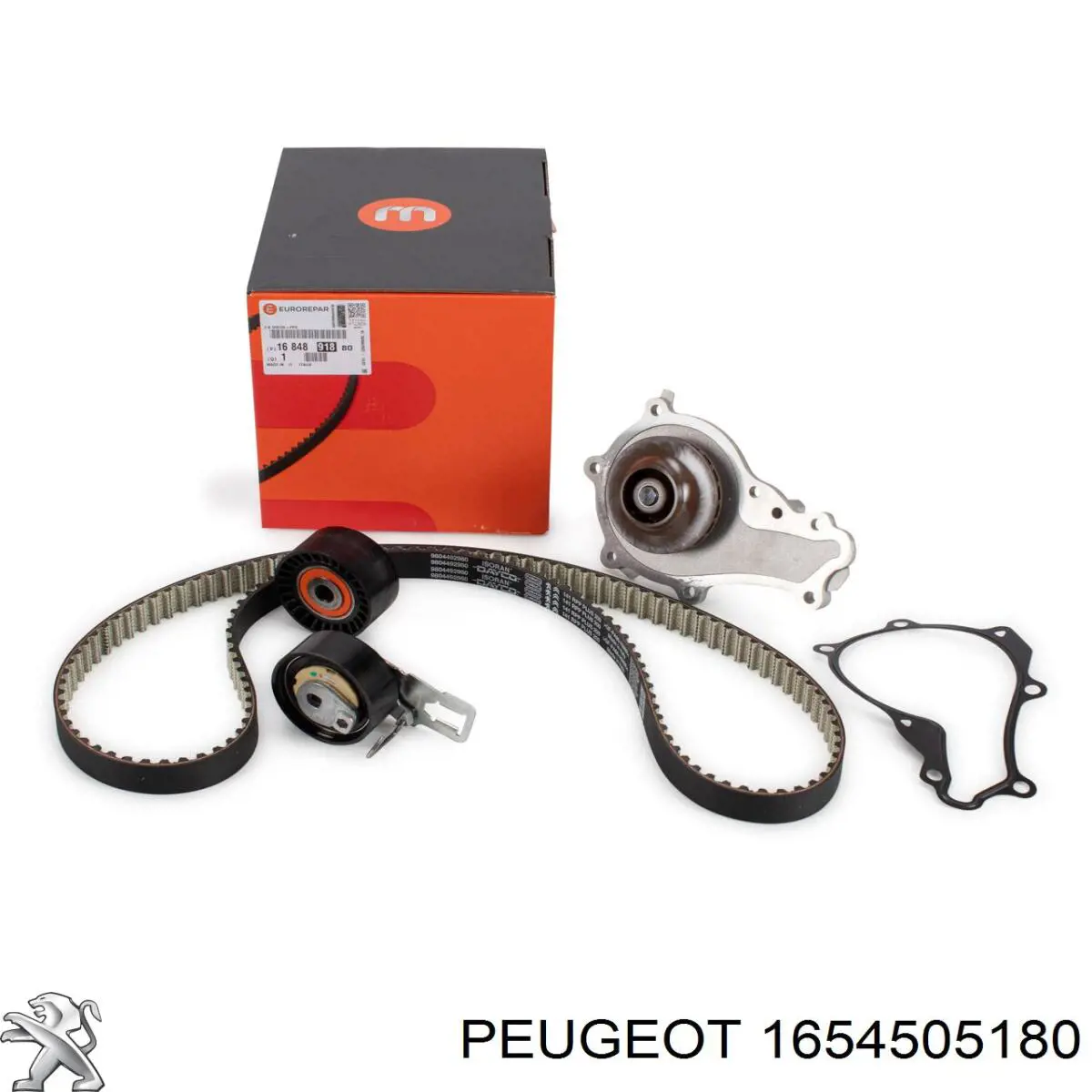 Ремкомплект форсунки Peugeot/Citroen 1654505180