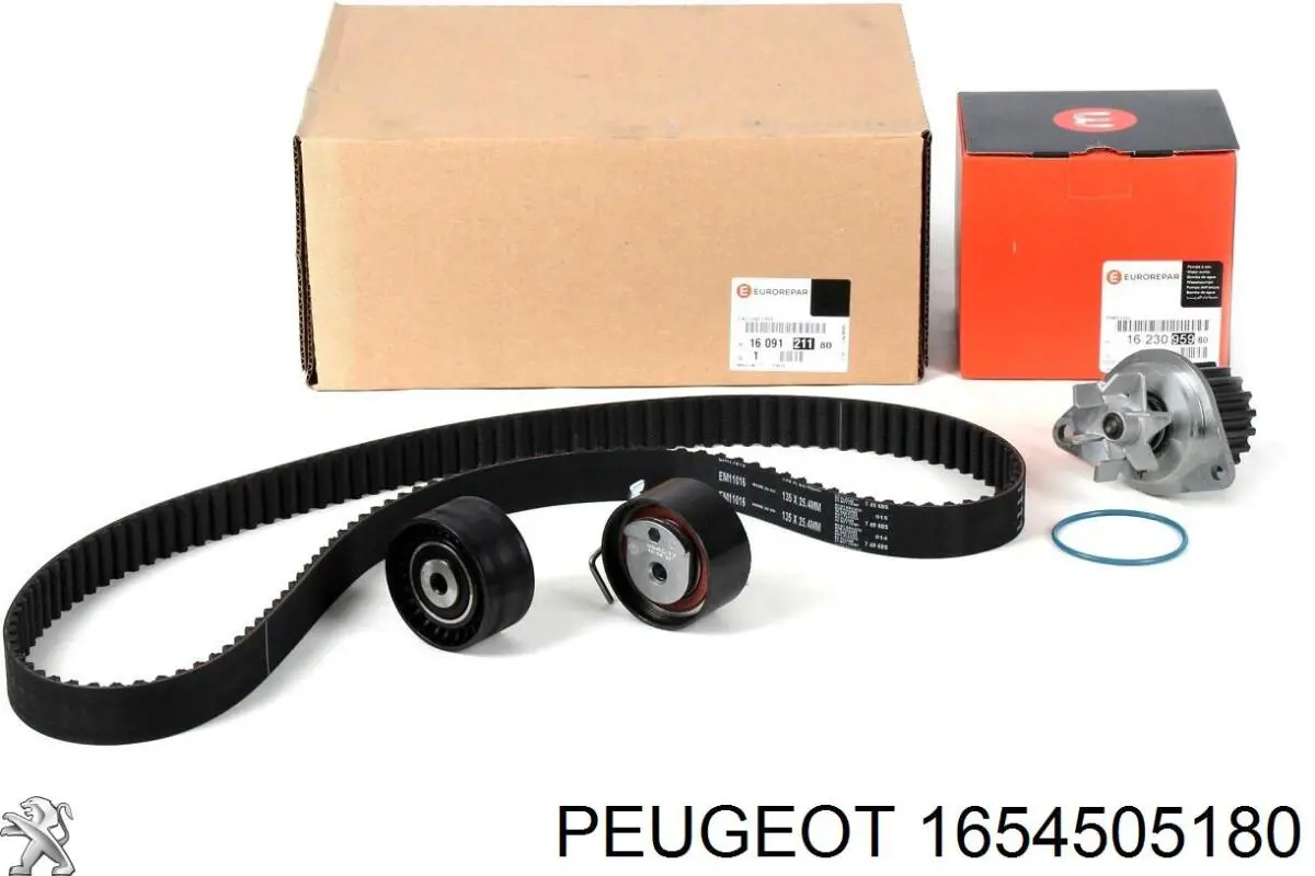 Ремкомплект форсунок 1654505180 Peugeot/Citroen