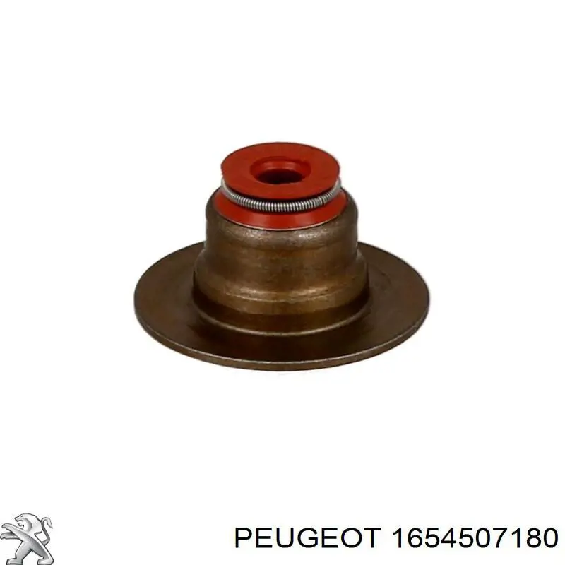 1654507180 Peugeot/Citroen сальник клапана (маслосъемный, впуск/выпуск, комплект на мотор)