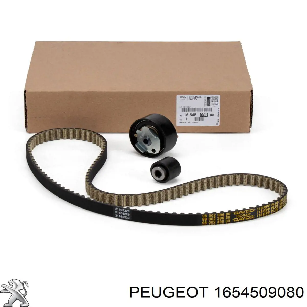 Комплект ГРМ 1654509080 Peugeot/Citroen