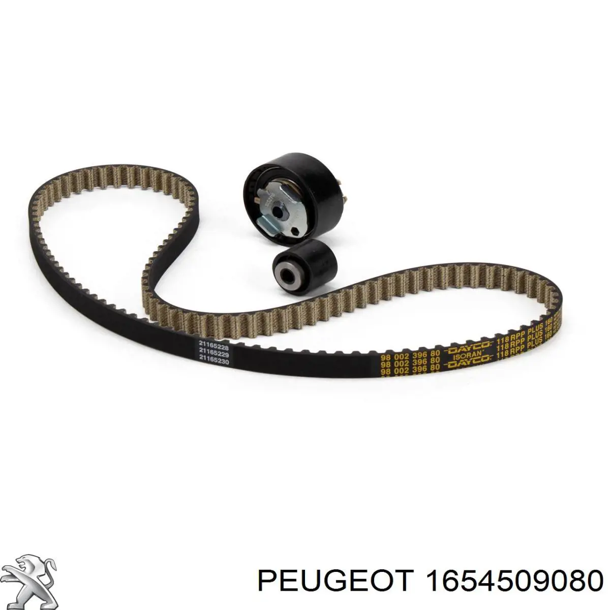 ГРМ ремни, комплект Peugeot/Citroen 1654509080 цена, от 101.58 USD