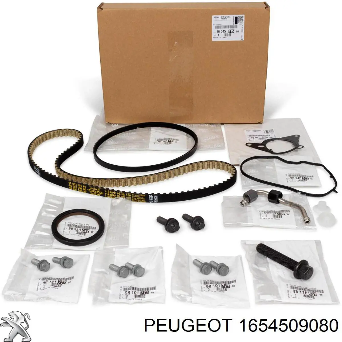 Купить 1654509080 Peugeot/Citroen Комплект ГРМ