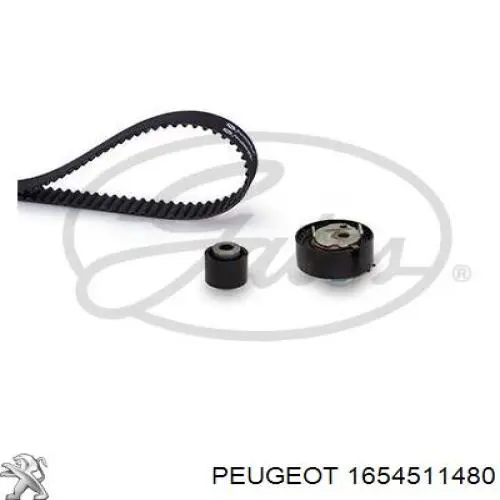 ГРМ ремни, комплект Peugeot/Citroen 1654511480 цена, от 114.54 USD