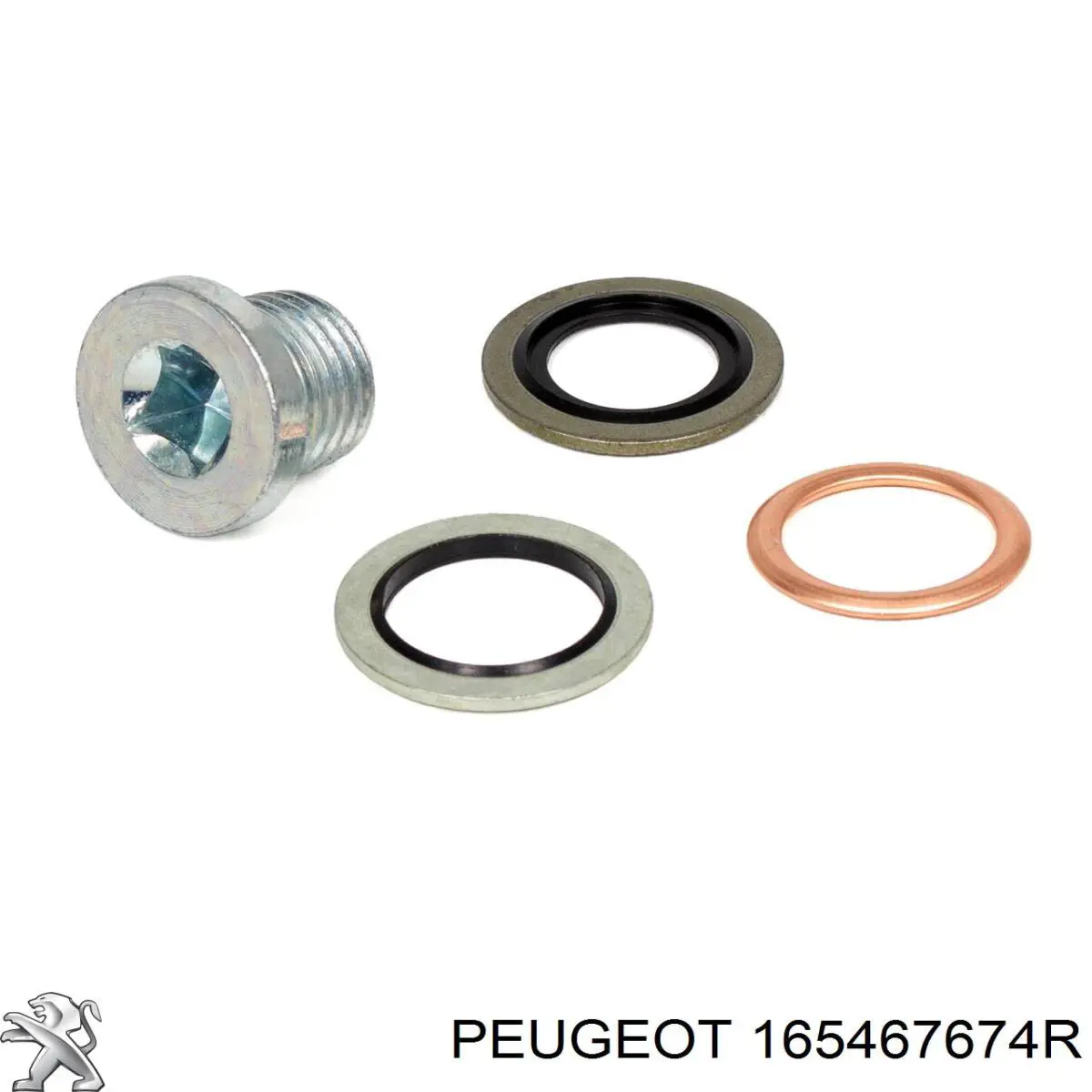 Купить 165467674R Peugeot/Citroen Автомобильный фильтр воздуха