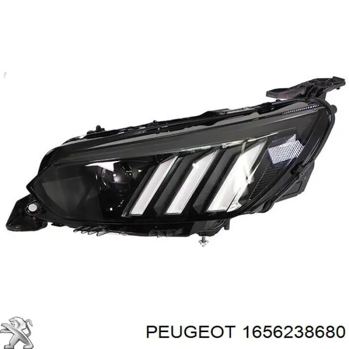 Купить 1656238680 Peugeot/Citroen Фара левая передняя