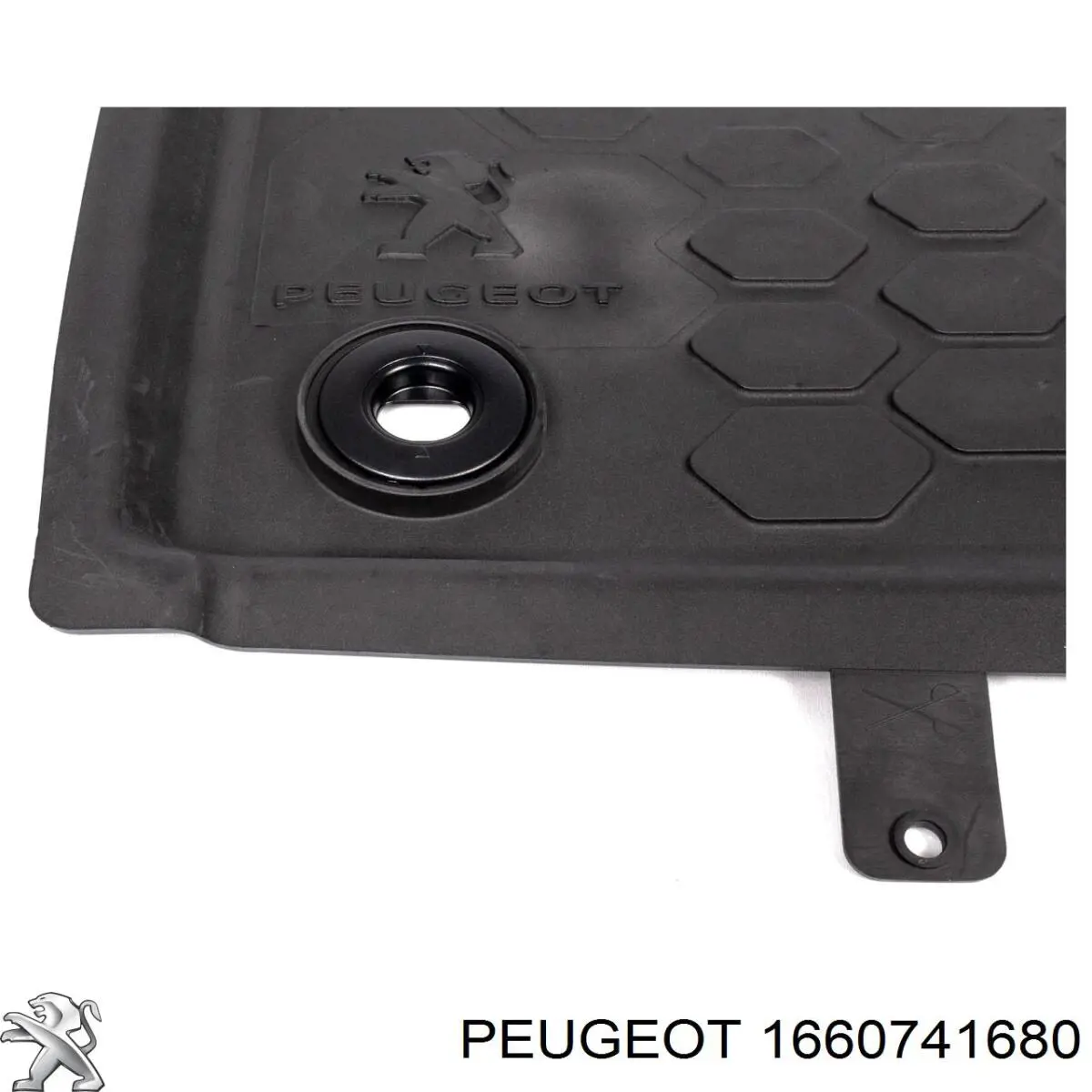 Коврик передний, комплект 2 шт. Peugeot/Citroen 1660741680 цена, от 39.15 USD