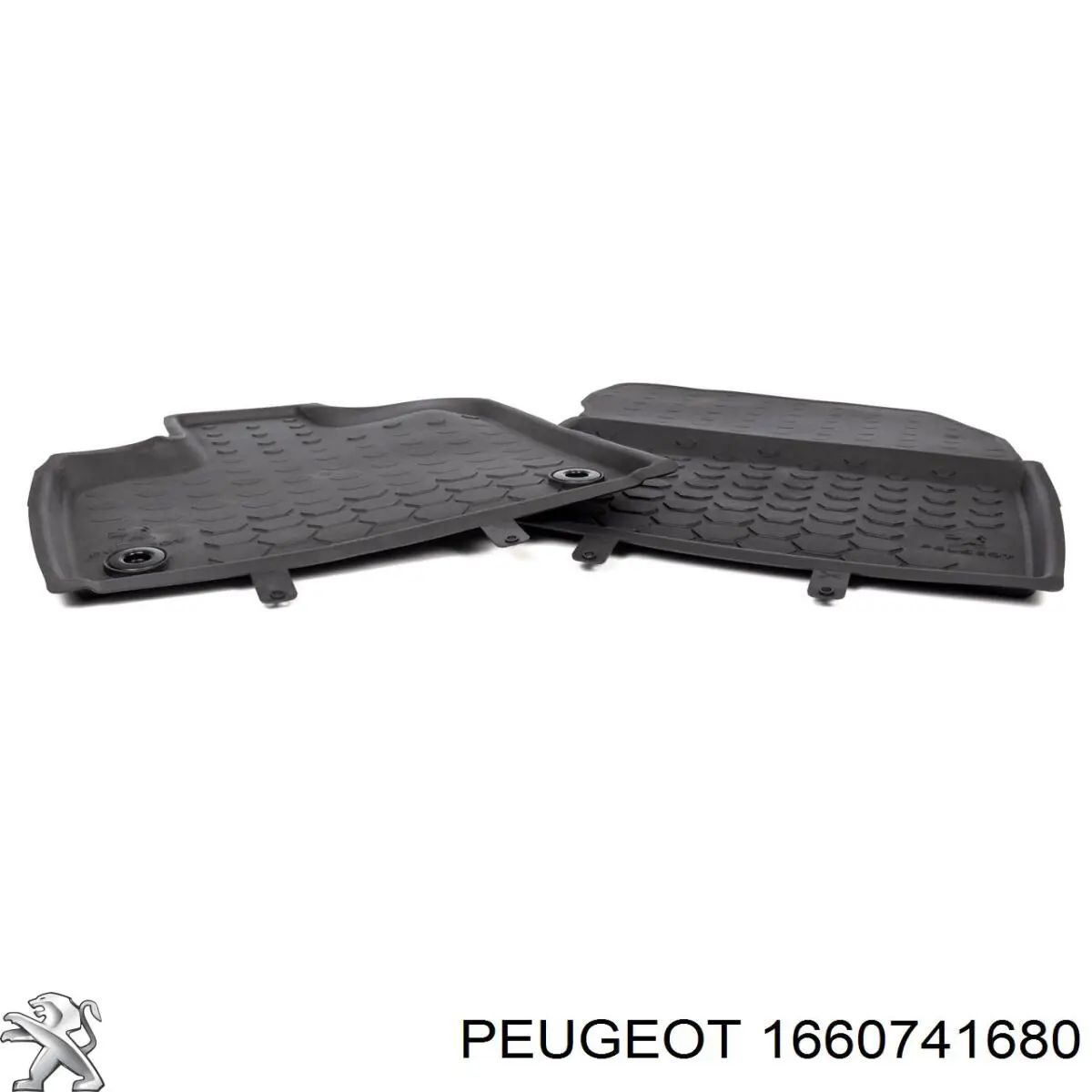 Купить 1660741680 Peugeot/Citroen Комплект ковров