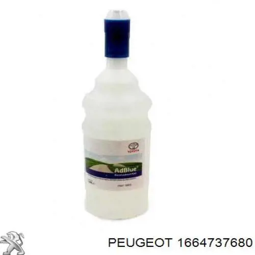 1664737680 Peugeot/Citroen Средство для нейтрализации отработанных газов, мочевина