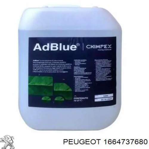 Жидкость AD Blue, мочевина Peugeot/Citroen 1664737680 цена, от 14.88 USD