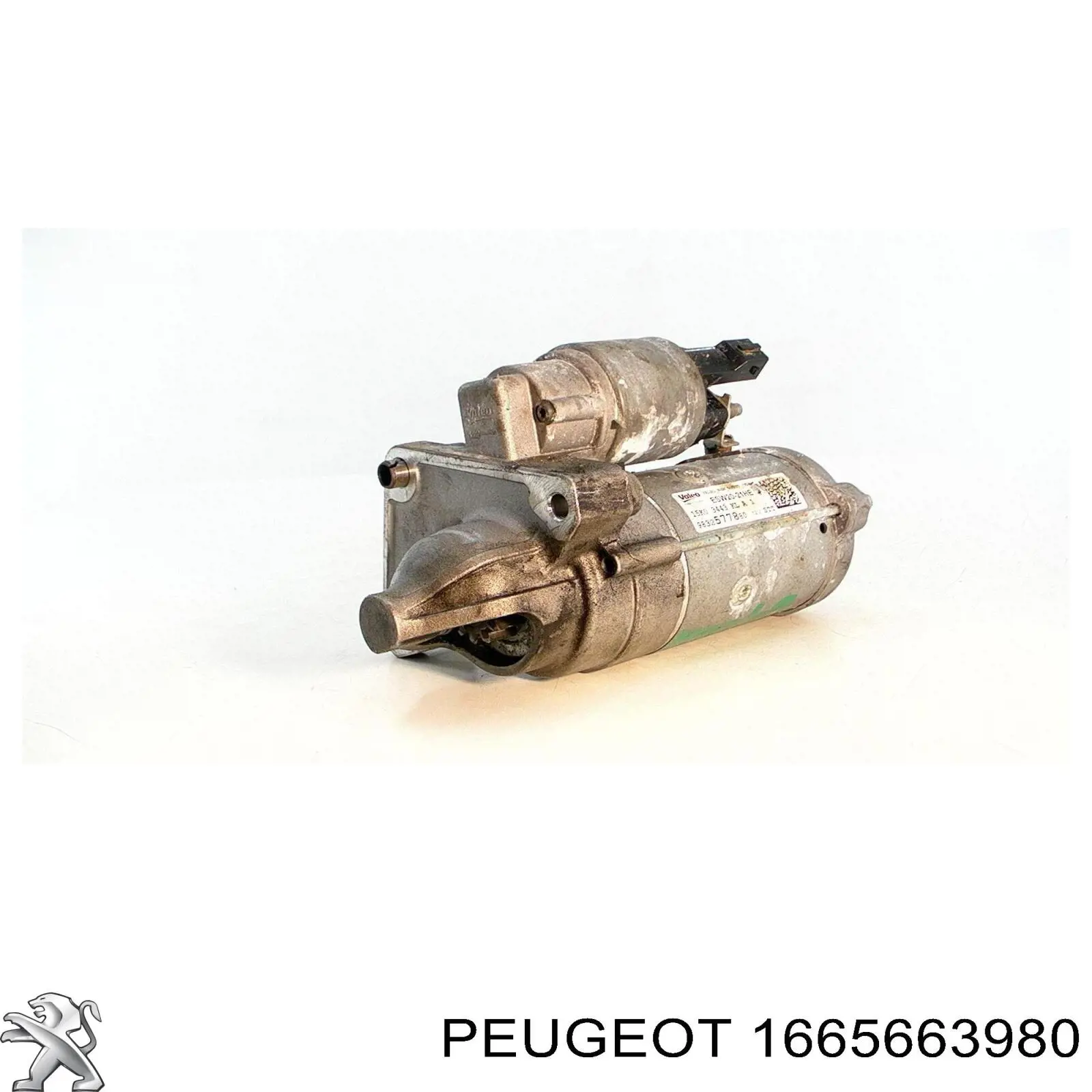 Motor de arranco Peugeot/Citroen 1627658880 preço, a partir de 99,07 USD