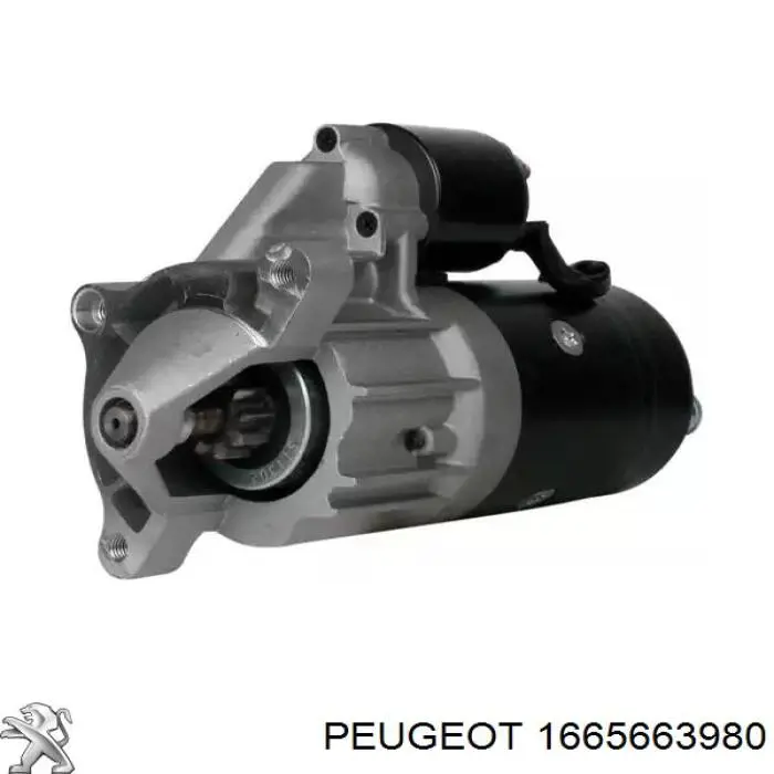Compre 1627658880 Peugeot/Citroen Motor de arranco