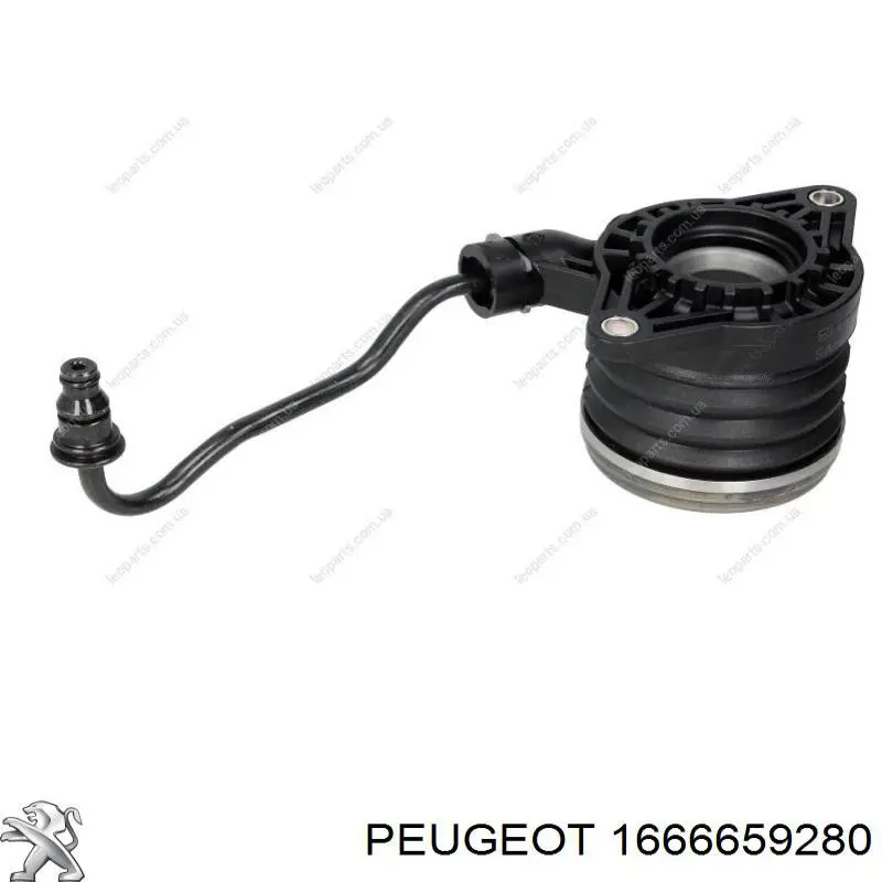Cilindro receptor, embrague 1666659280 Peugeot/Citroen