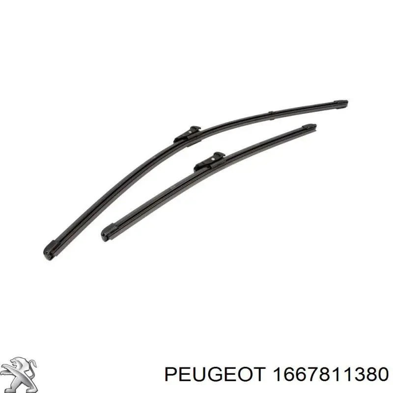 1667811380 Peugeot/Citroen Щетки лобового стекла