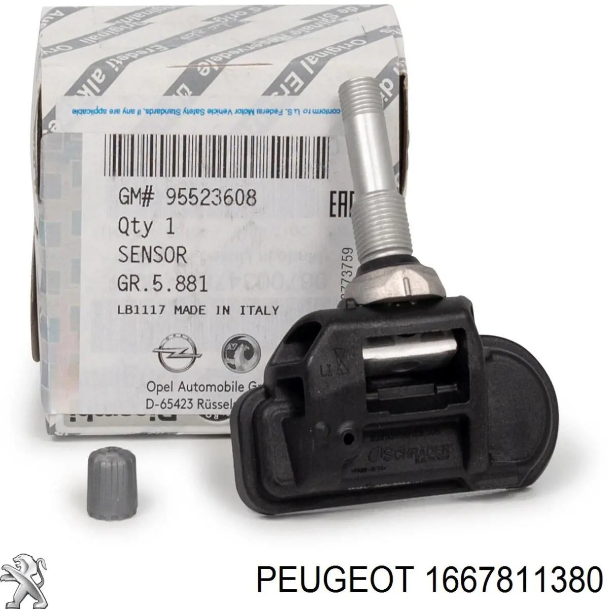 Купить 1667811380 Peugeot/Citroen Бесконтактные дворники