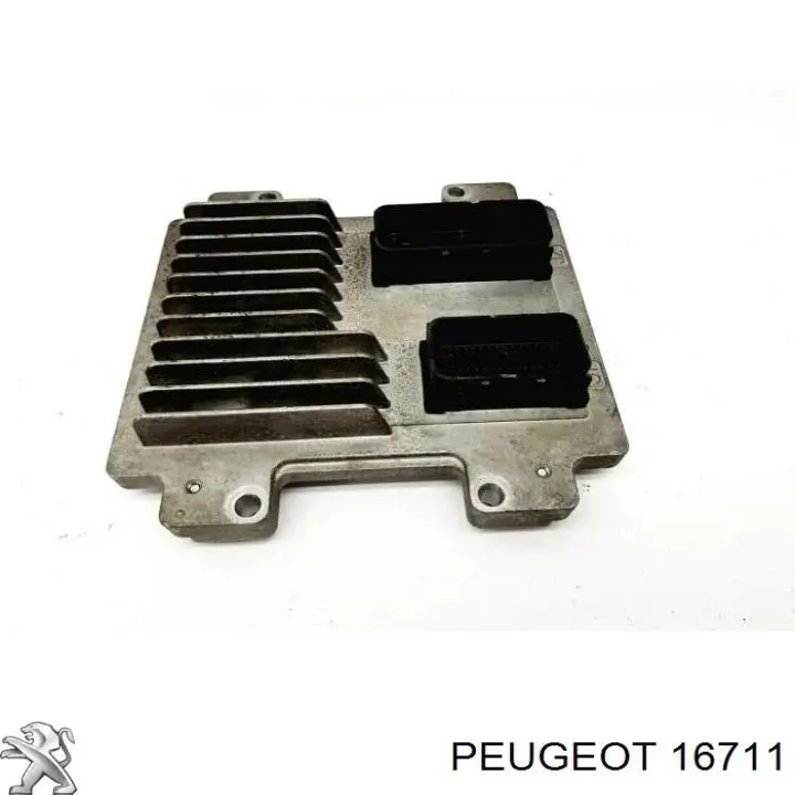 016711 Peugeot/Citroen заглушка гбц/блока цилиндров