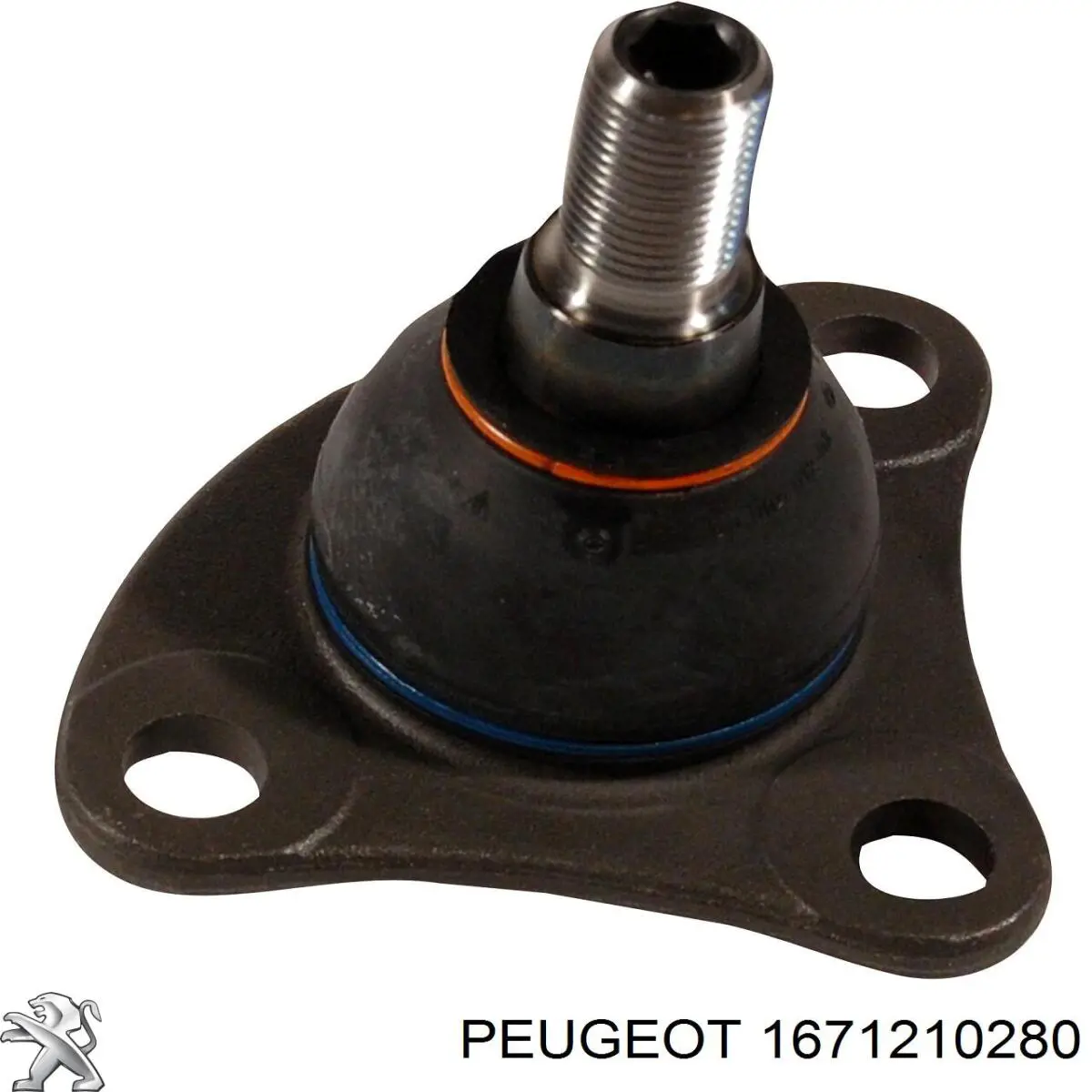  Корпус воздушного фильтра Peugeot/Citroen 1671210280