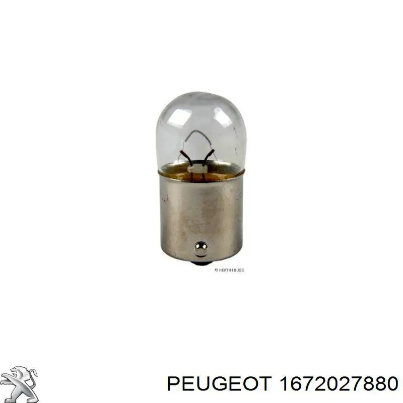 Лампочка PEUGEOT 1672027880